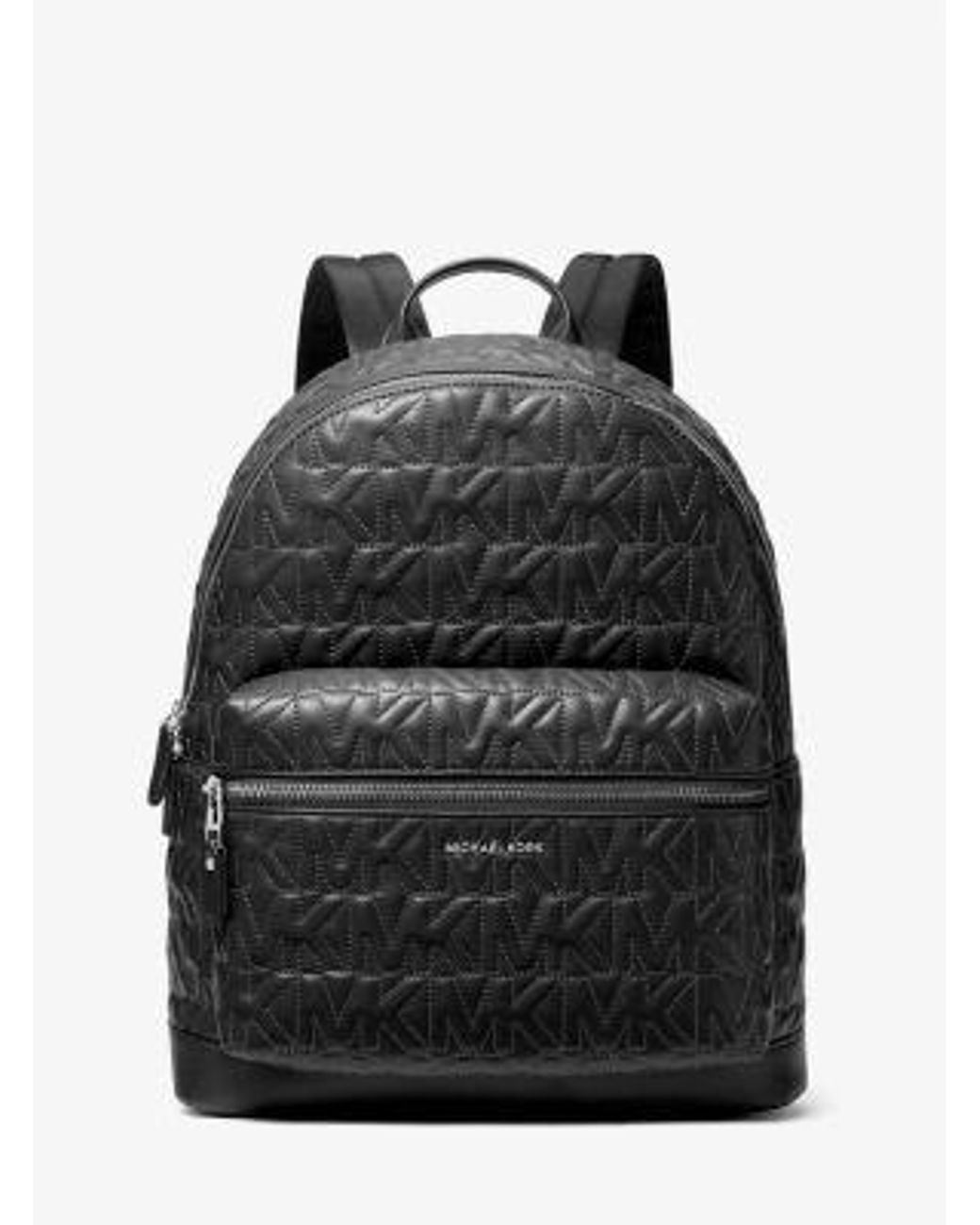 Mkmochila Hudson Tipo Cúpula Con Logotipo En Relieve Michael Kors de hombre de color Black
