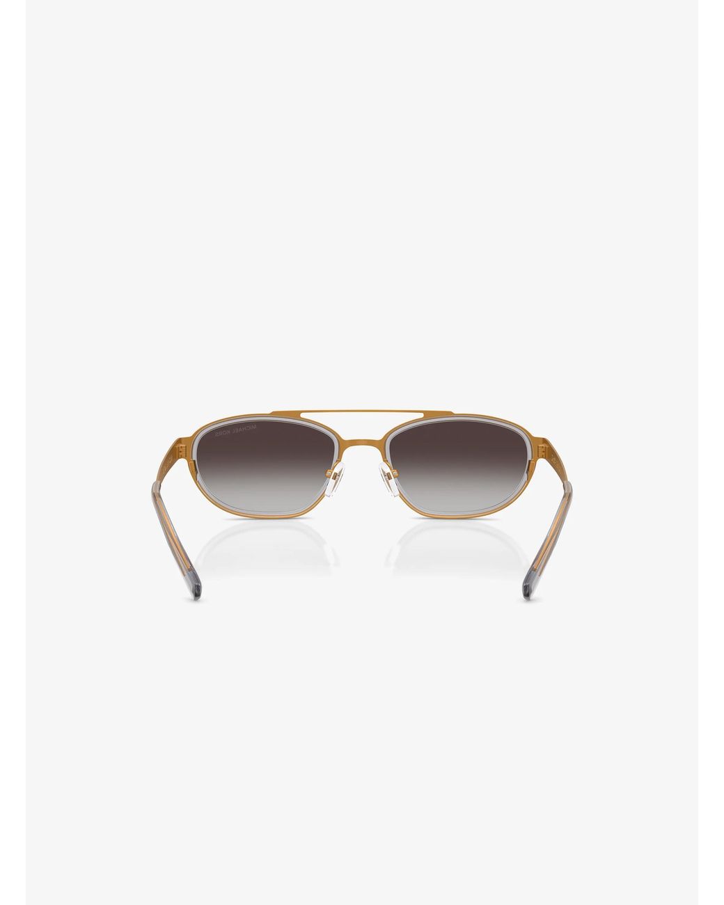 Michael Kors White Mk Suffolk Sunglasses