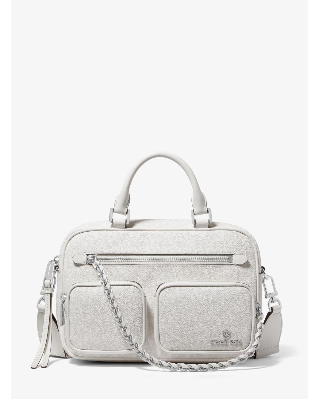 Michael Kors Elliot Medium Logo Messenger Bag Lyst