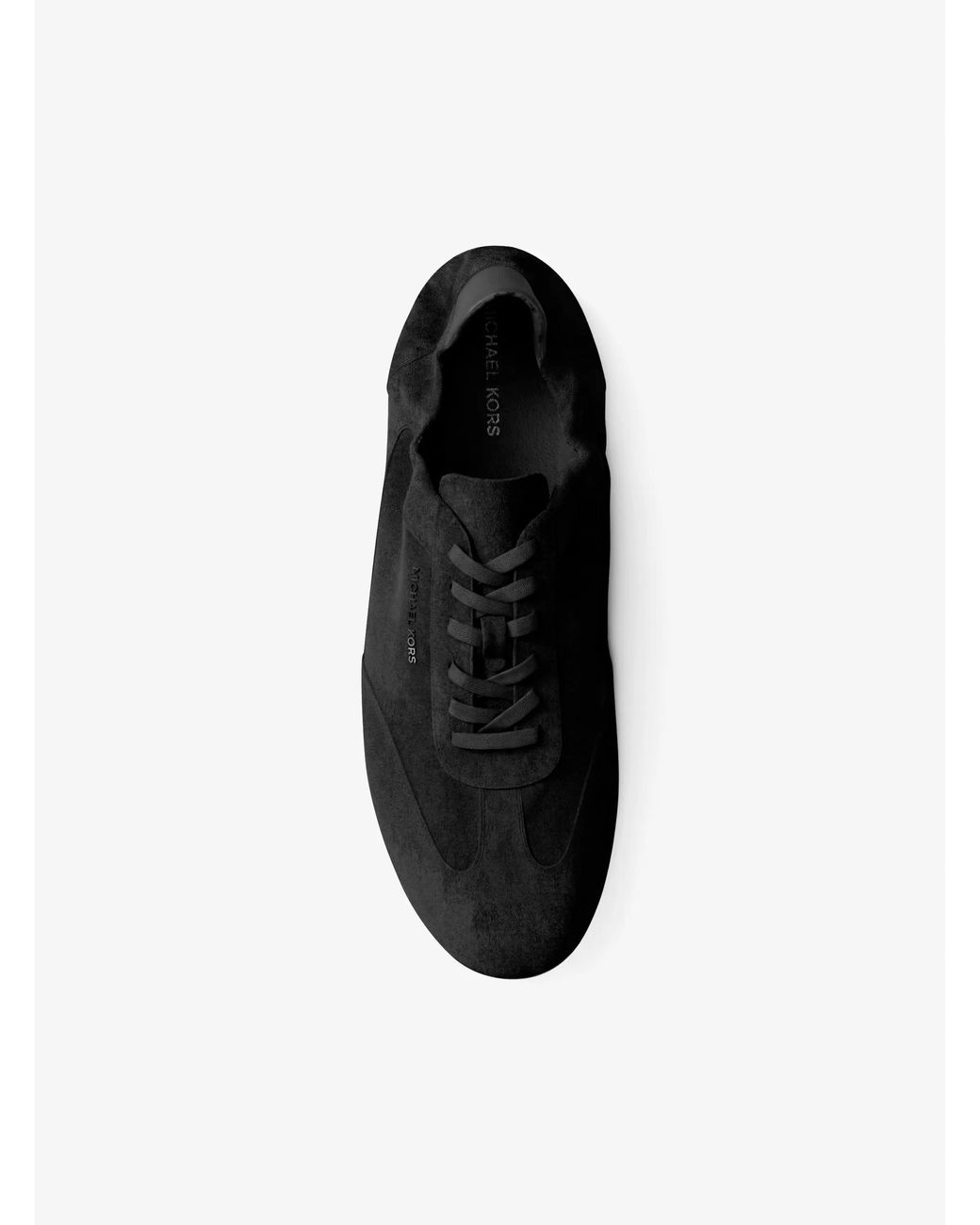 Michael Kors Black Michael Kors Archer Suede Sneaker for men