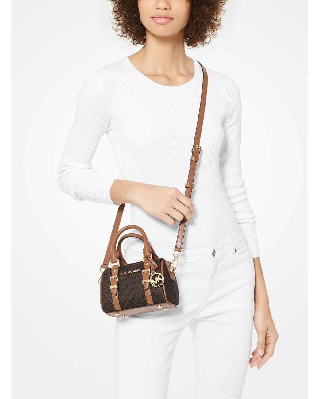 Michael kors bedford 2024 backpack for sale