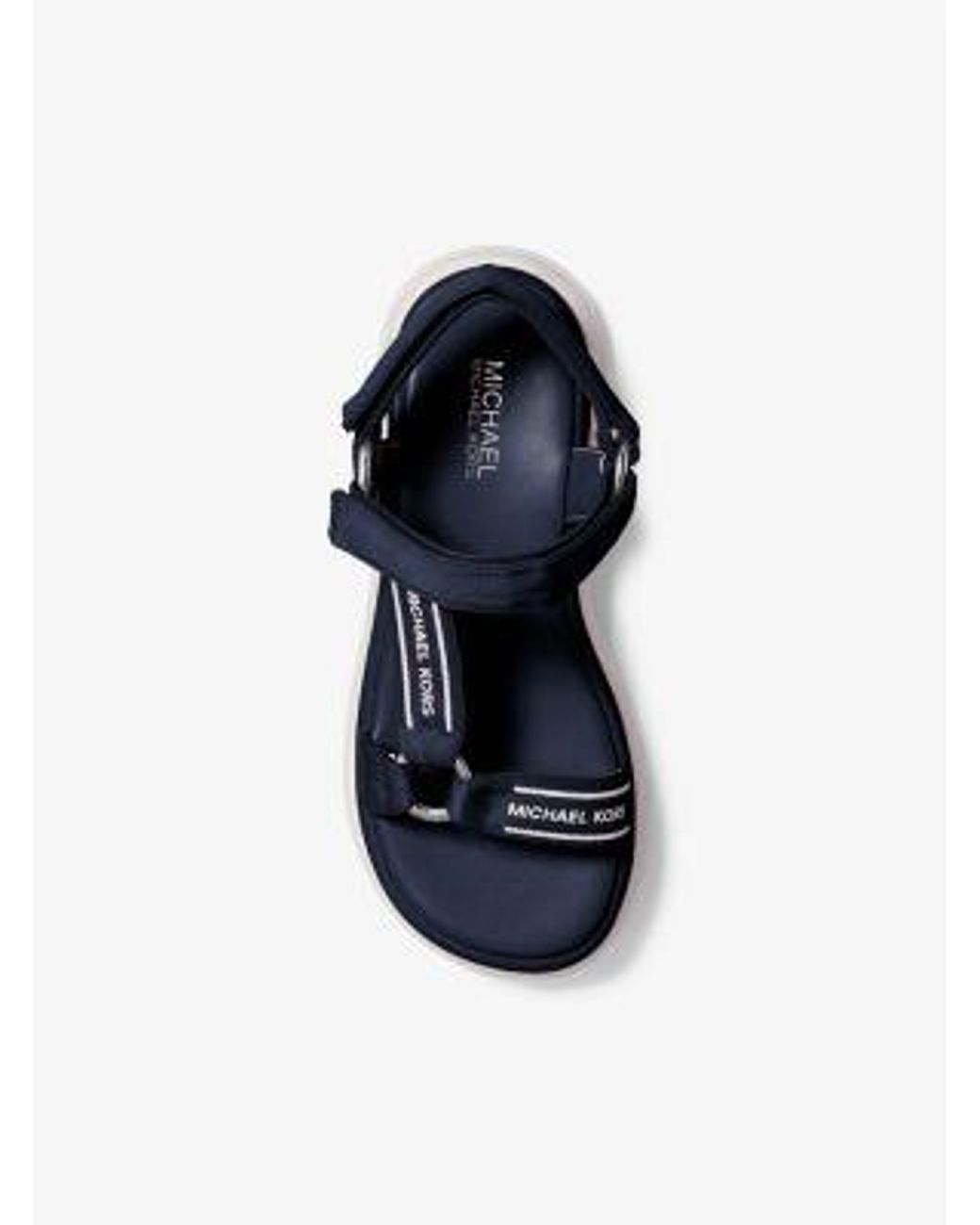 Michael Kors Katrina Nylon Sport Sandal in Blue | Lyst