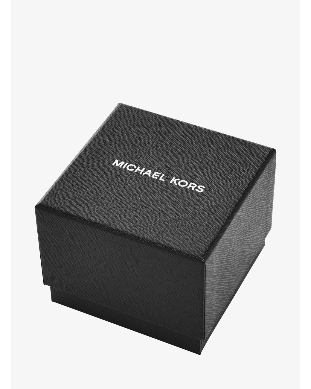 Michael Kors White Oversized Billie-Tone Watch And Bracelet Gift Set