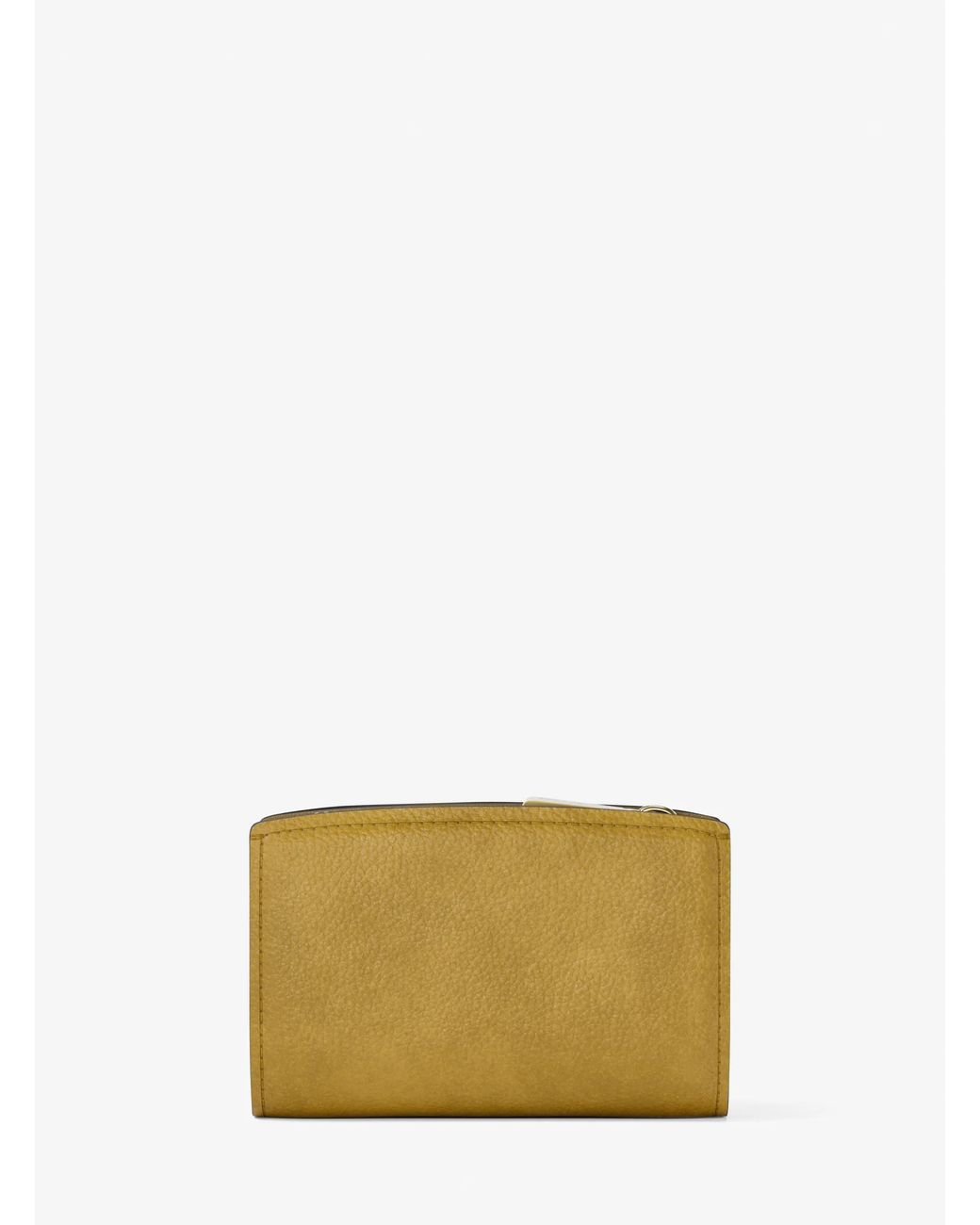 MICHAEL Michael Kors Natural Mk Bryant Medium Nubuck Wallet