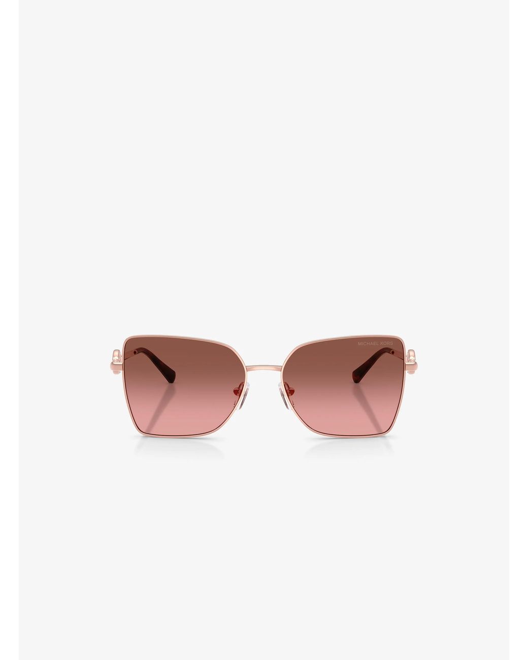 Michael Kors White Mk Patra Sunglasses