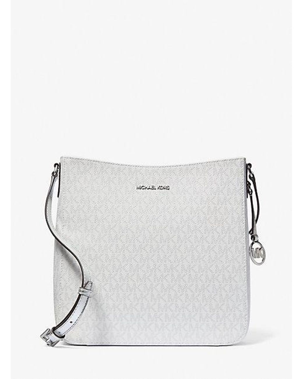 michael michael kors jet set travel large saffiano messenger bag