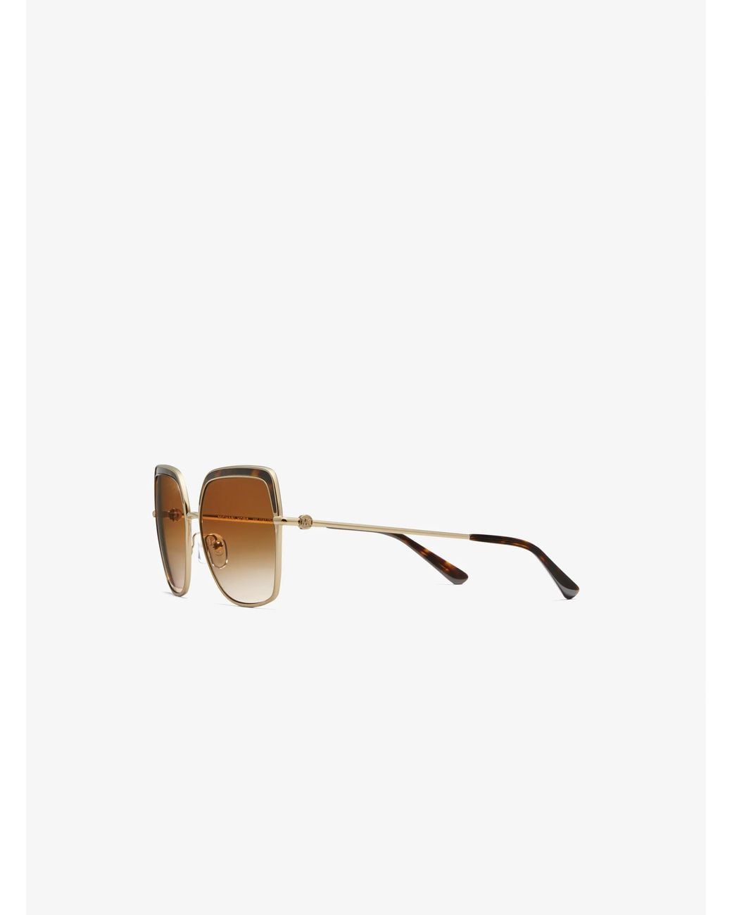 Michael Kors White Mk Greenpoint Sunglasses