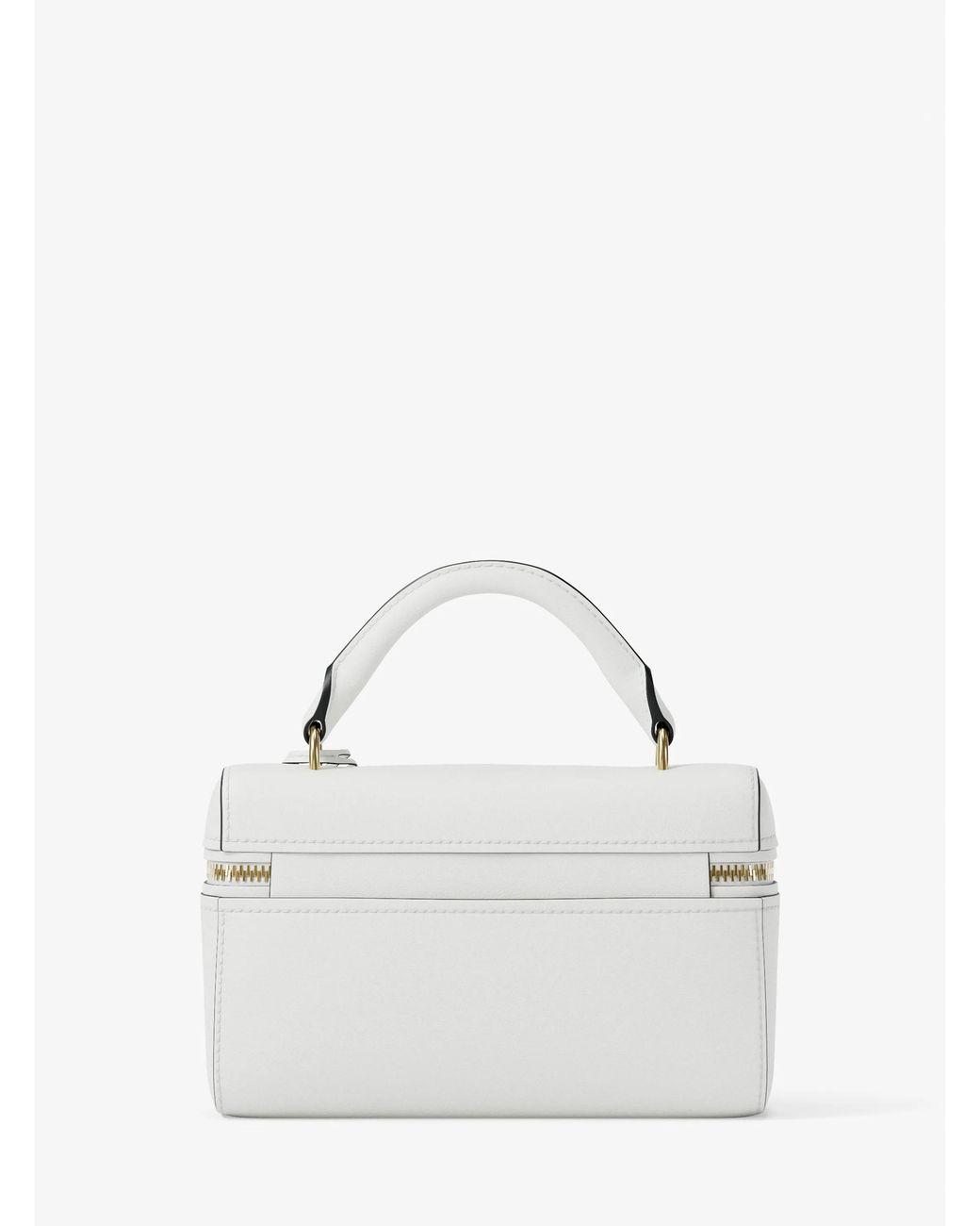 MICHAEL Michael Kors Natural Mk Jana Extra-Small Leather Convertible Crossbody Bag