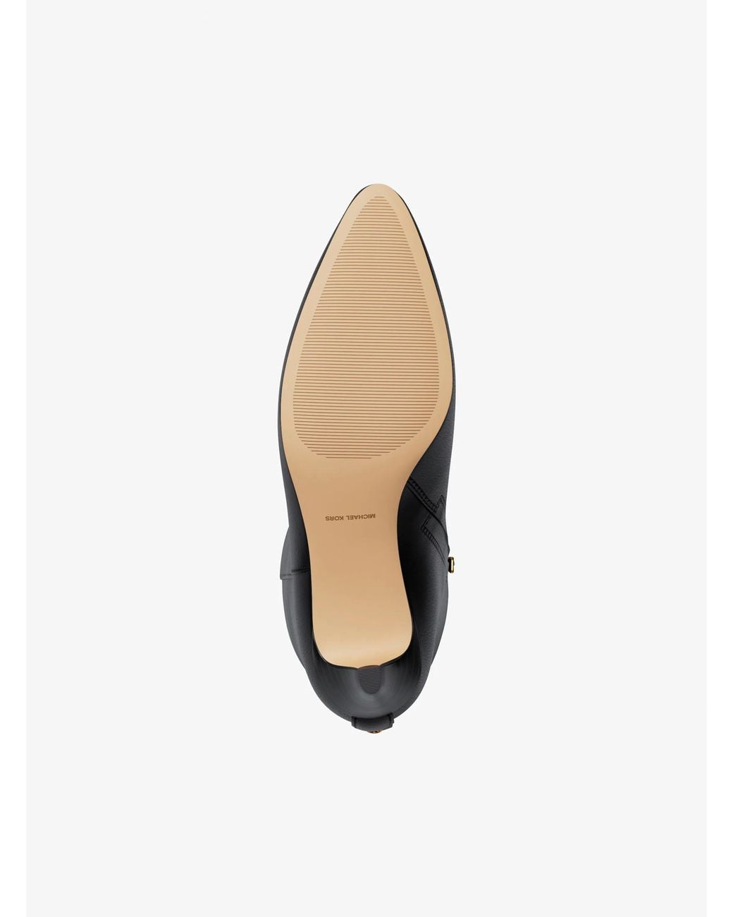 MICHAEL Michael Kors Black Michael Kors Daniela Leather Boot