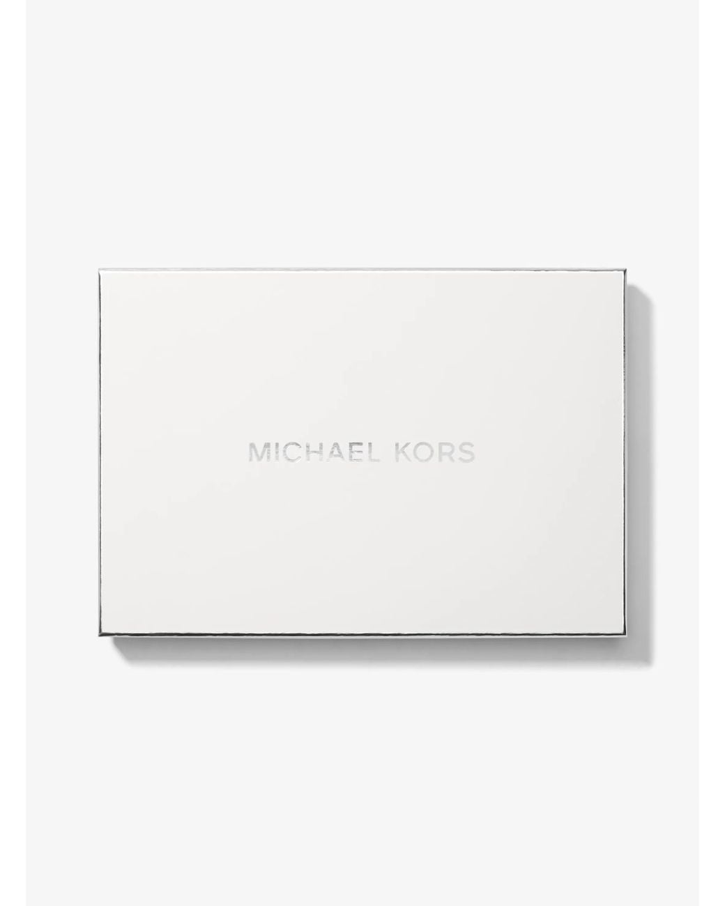 MICHAEL Michael Kors Black Mk Jordi 3-In-1 Leather Envelope Wallet