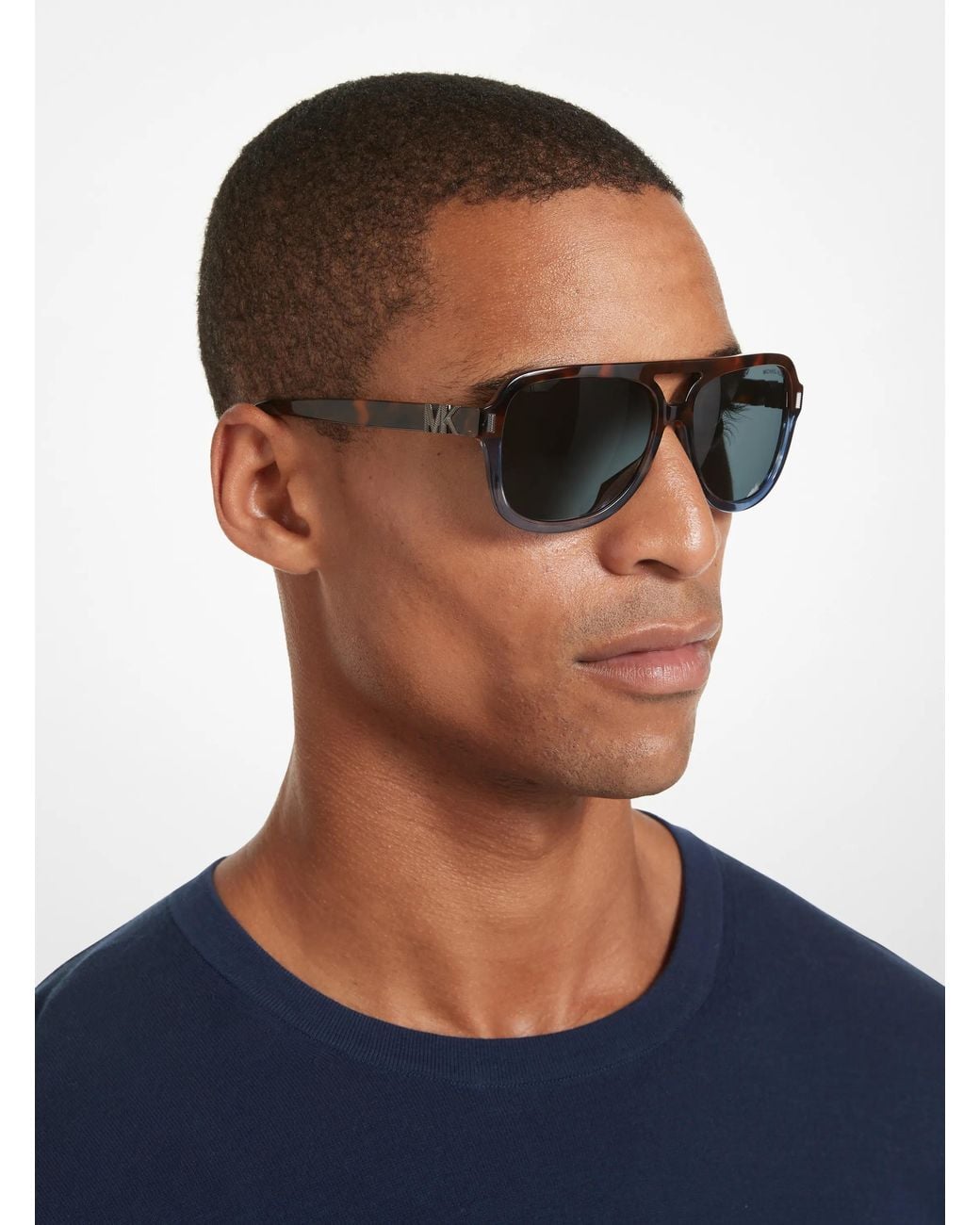 Michael Kors Blue Mk Durango Sunglasses