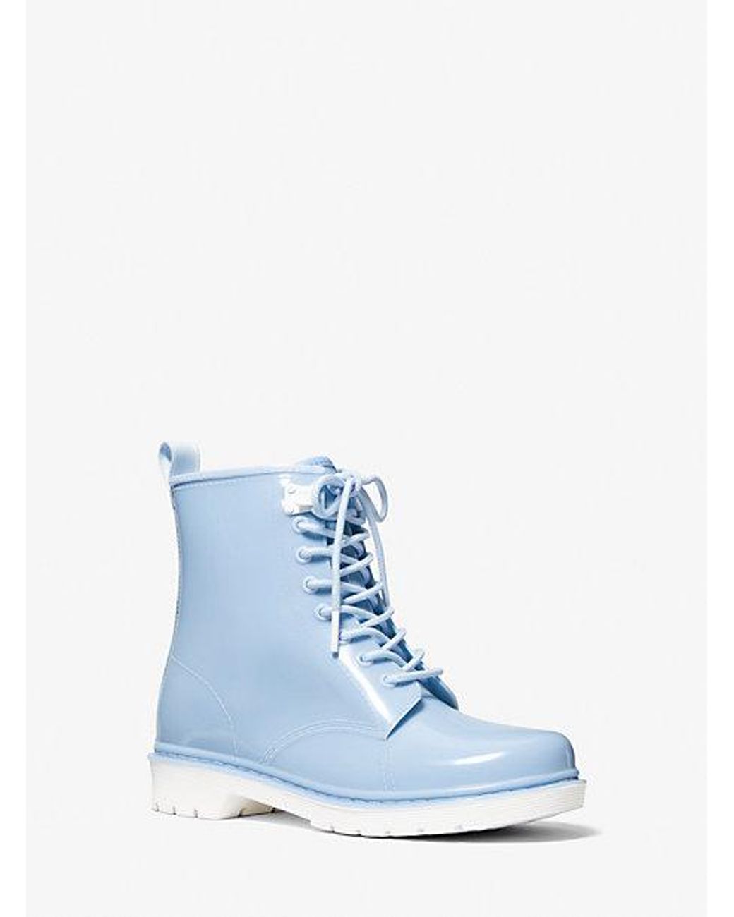 Michael Kors Tavie Rain Boot in Blue Lyst