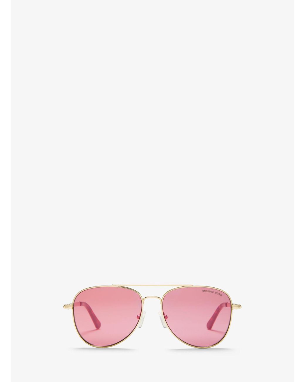 Michael Kors Mk1045 San Diego 11089l Sunglasses Gold in Rose Gold (Pink) -  Save 66% - Lyst