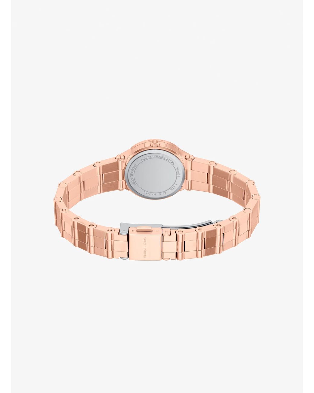 Michael Kors Pink Petite Billie-Tone Watch
