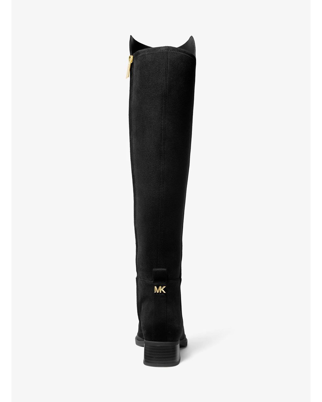 MICHAEL Michael Kors Black Mk Lex Riding Boot
