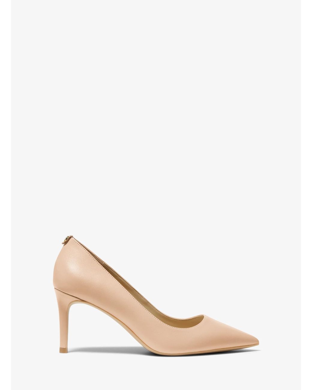 MICHAEL Michael Kors Natural Alina Flex Leather Pump