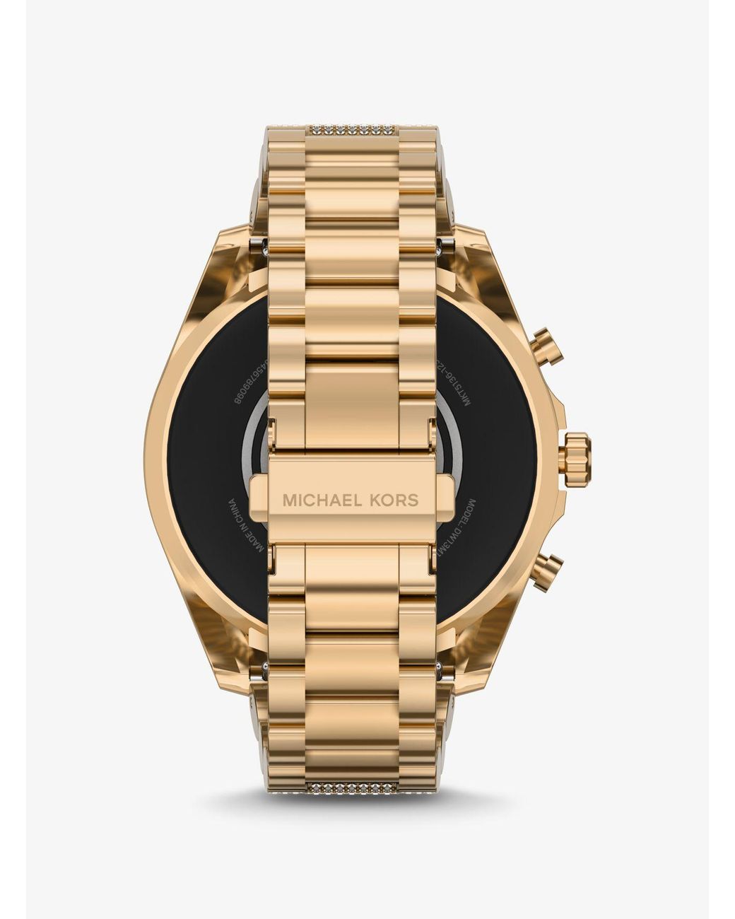mk gold smartwatch