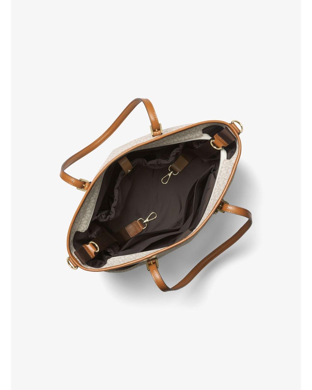 Michael kors tote diaper bag hot sale
