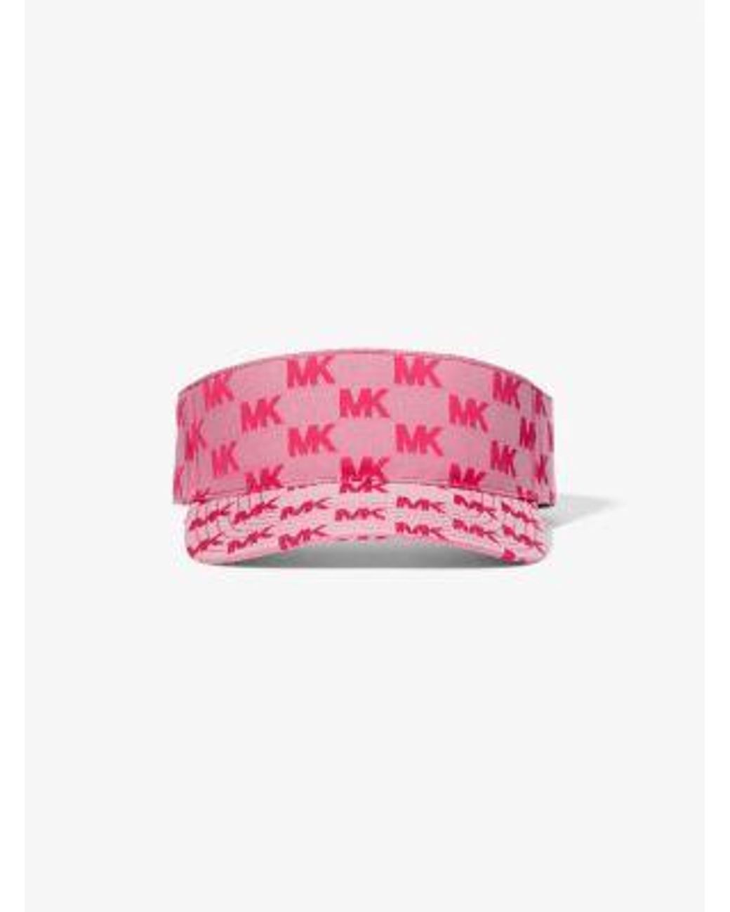 Michael Kors Logo Jacquard Visor in Pink | Lyst display picture 1