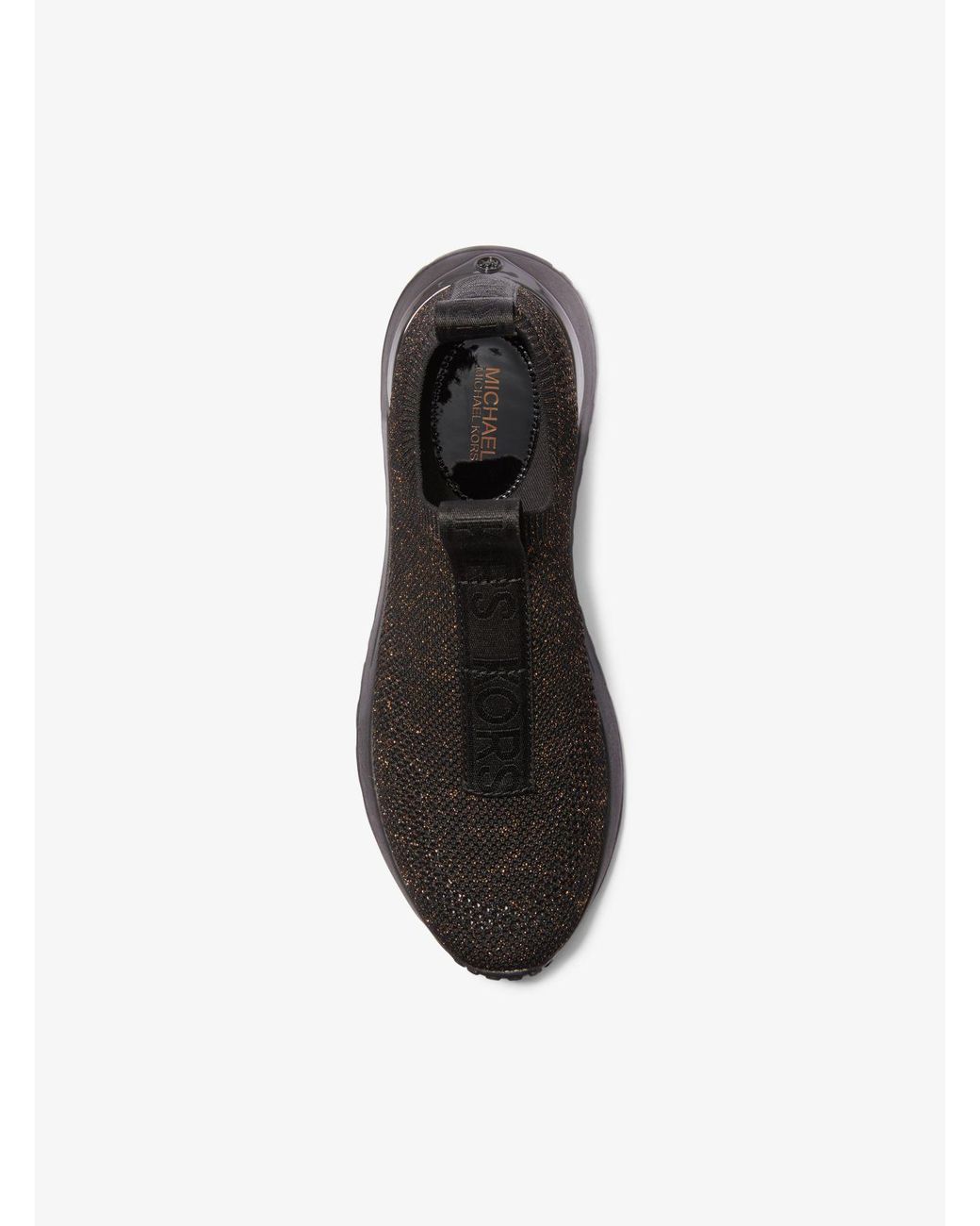 Mk mesh and leather logo tape trainer deals