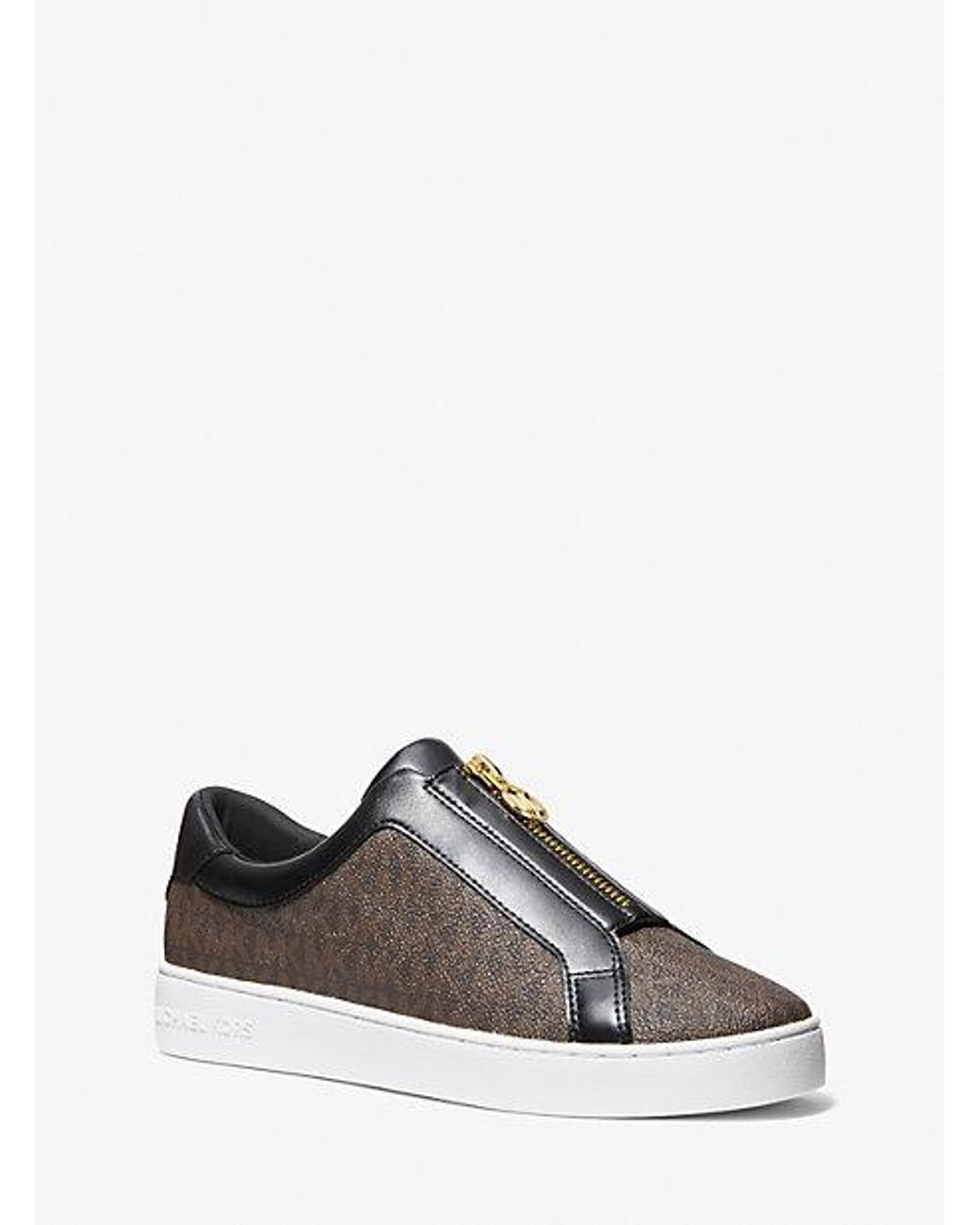 Michael kors logo trainers deals