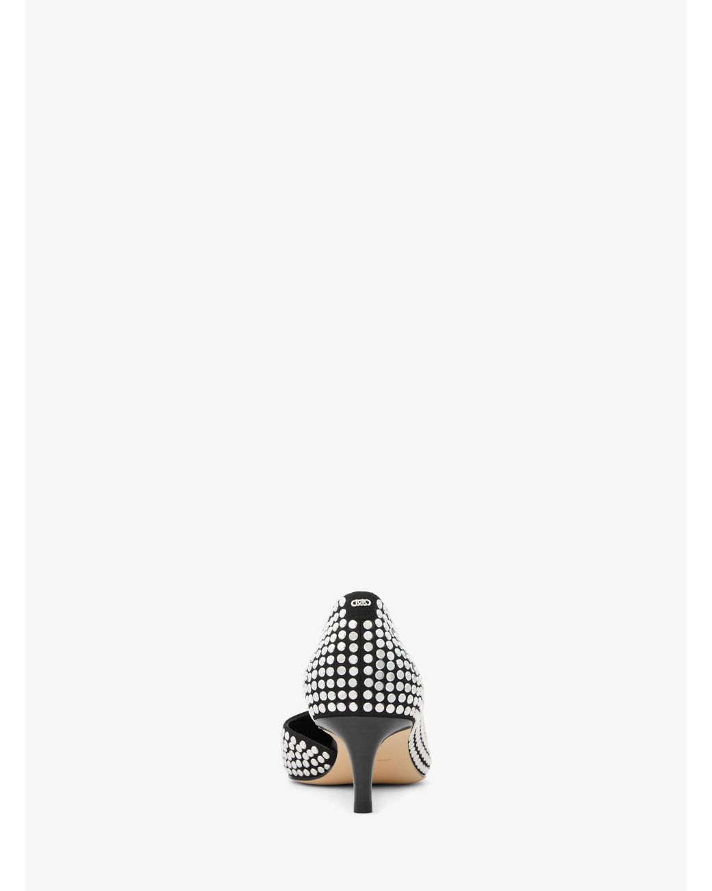 MICHAEL Michael Kors White Mk Elyse Embellished Pump