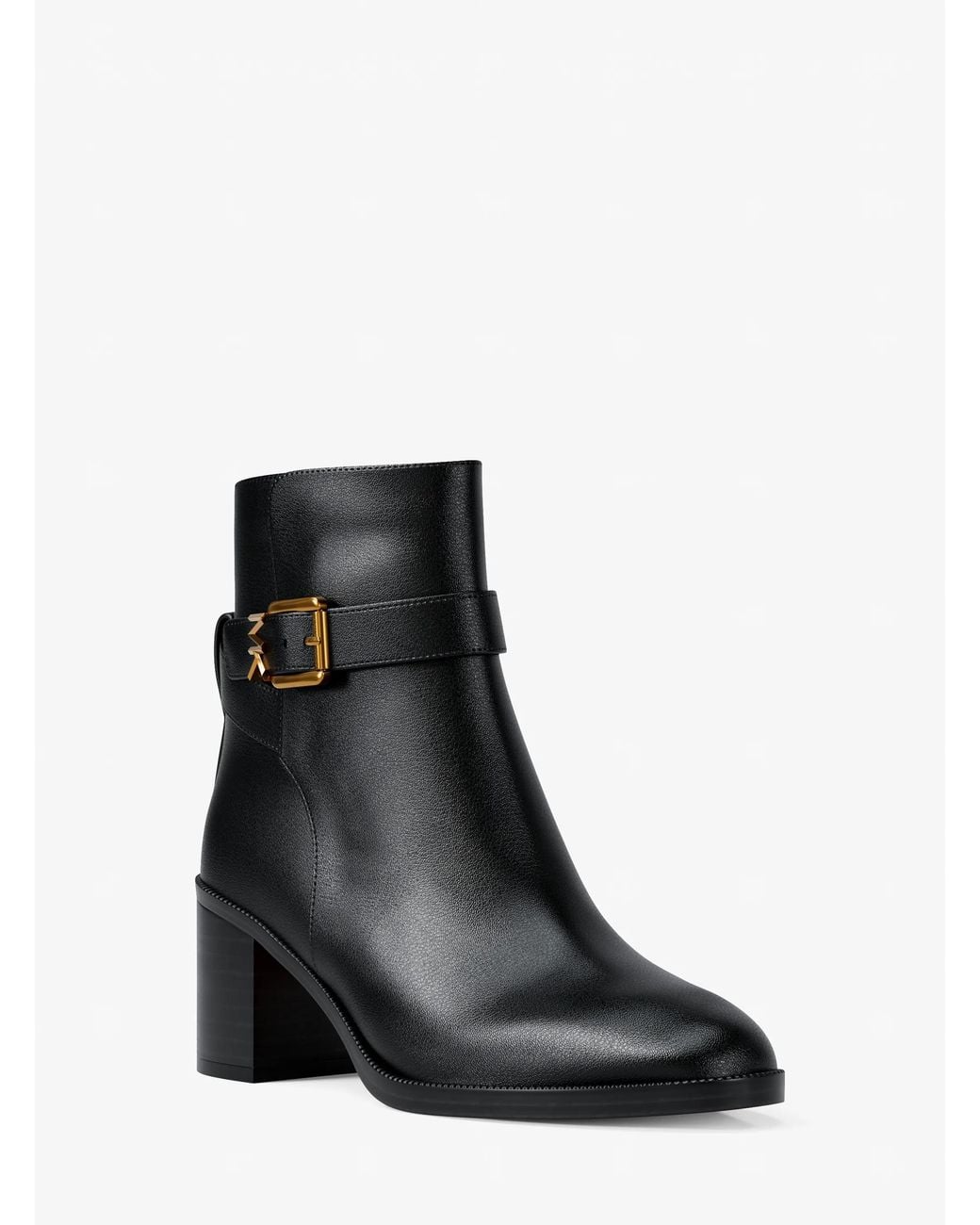MICHAEL Michael Kors Black Mk Rachel Ankle Boot