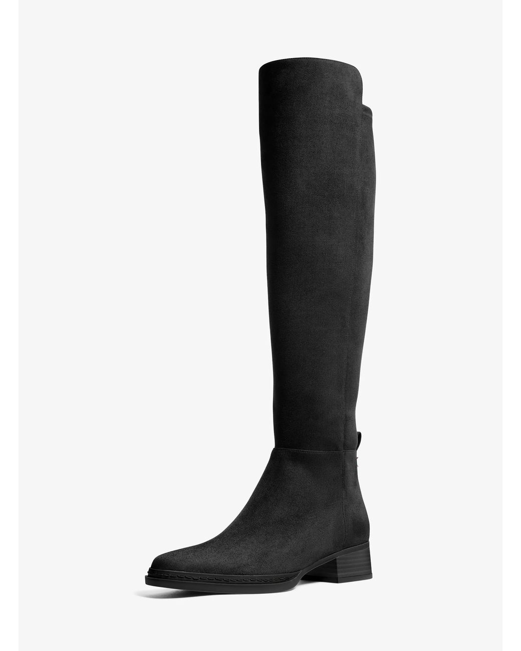 MICHAEL Michael Kors Black Mk Lex Riding Boot