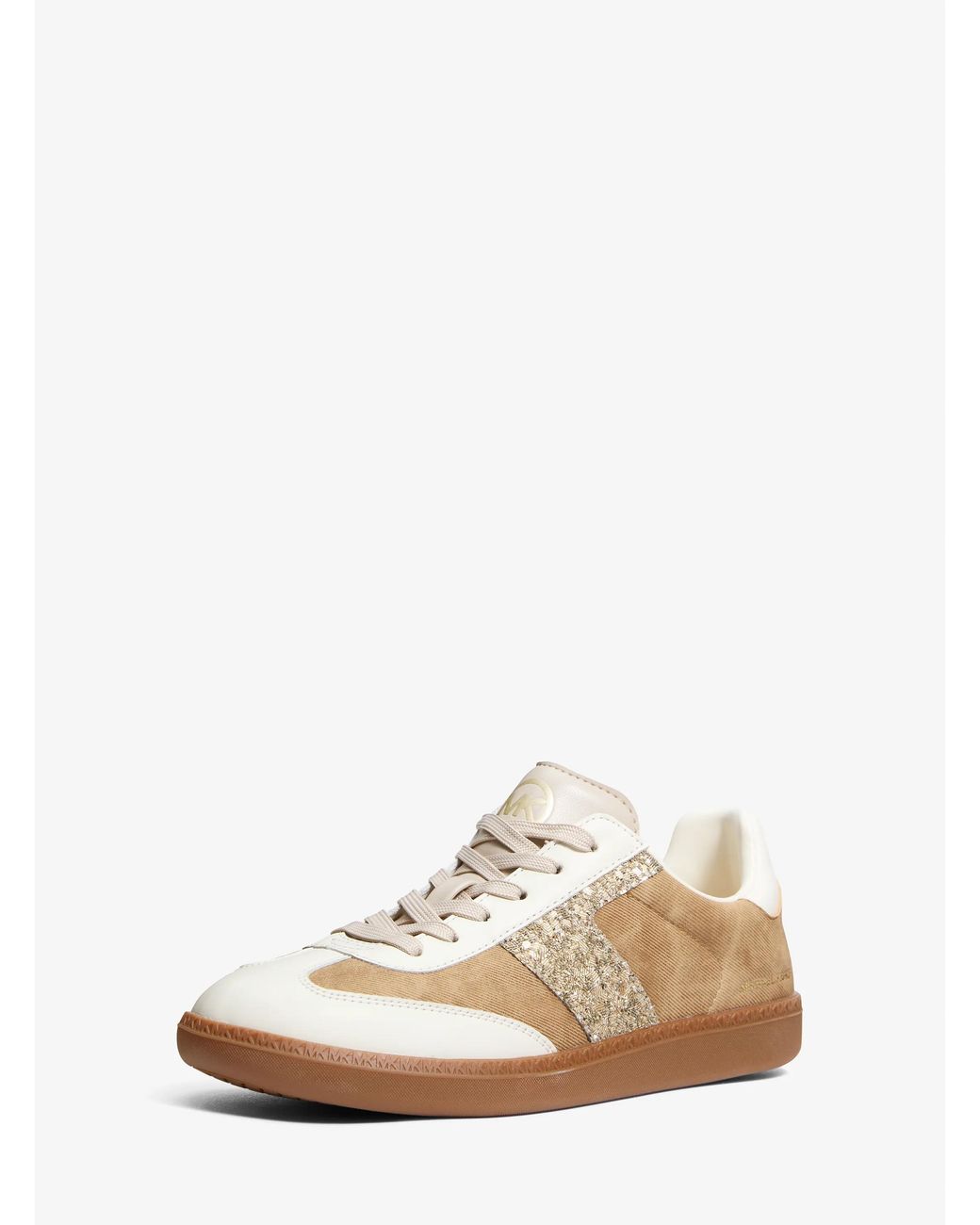 MICHAEL Michael Kors White Michael Jovie Lace-up Sneakers