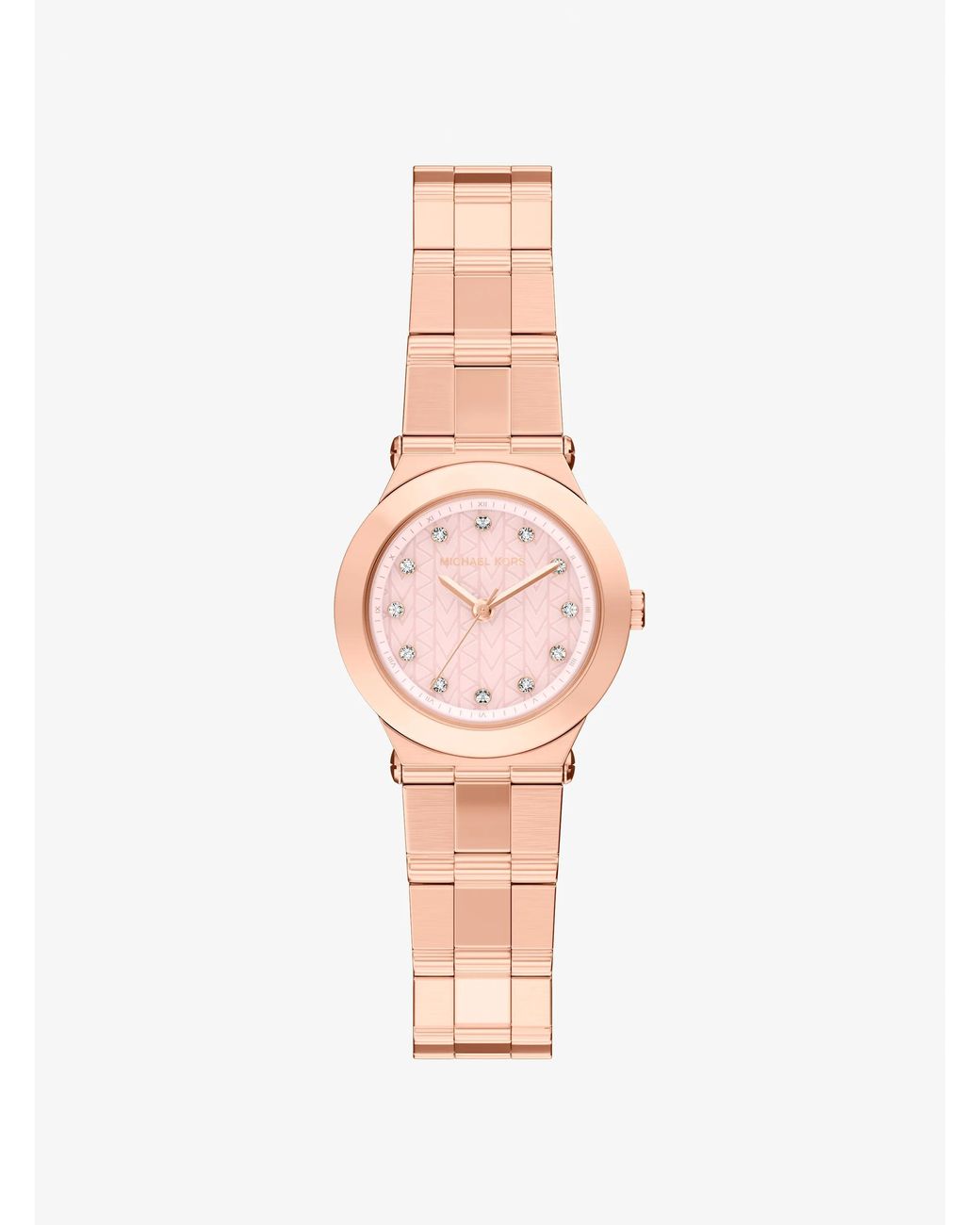Michael Kors Pink Petite Billie-Tone Watch