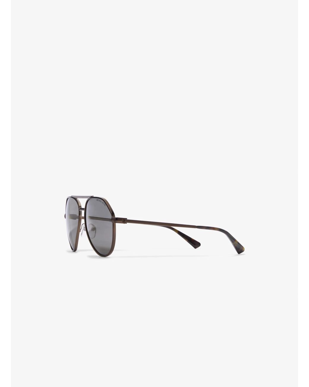 Michael Kors White Mk Brentwood Sunglasses
