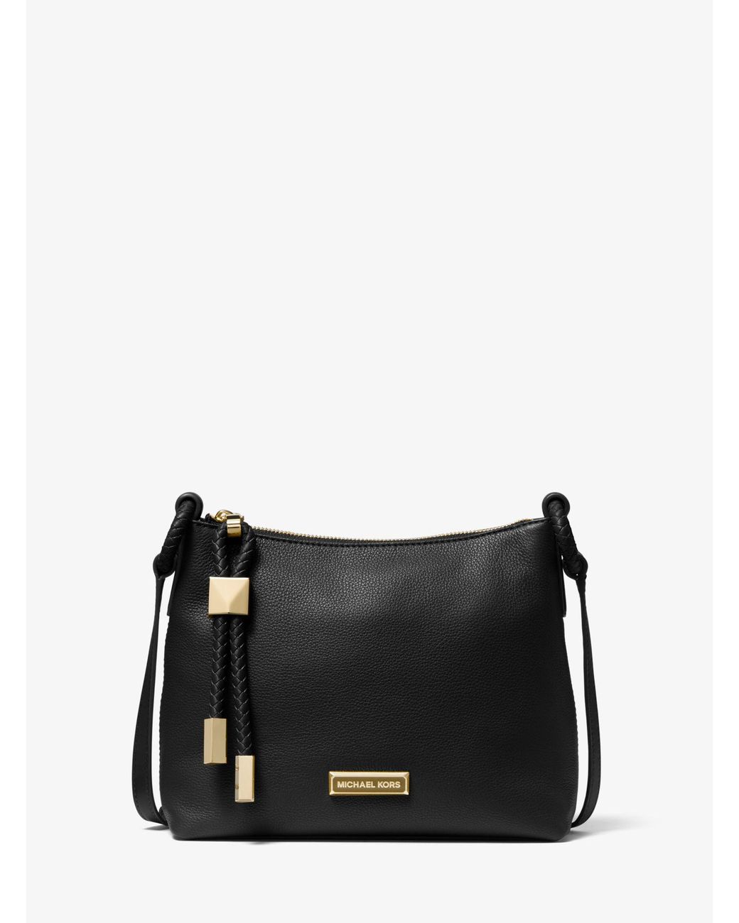 michael kors lexington large pebbled leather shoulder bag