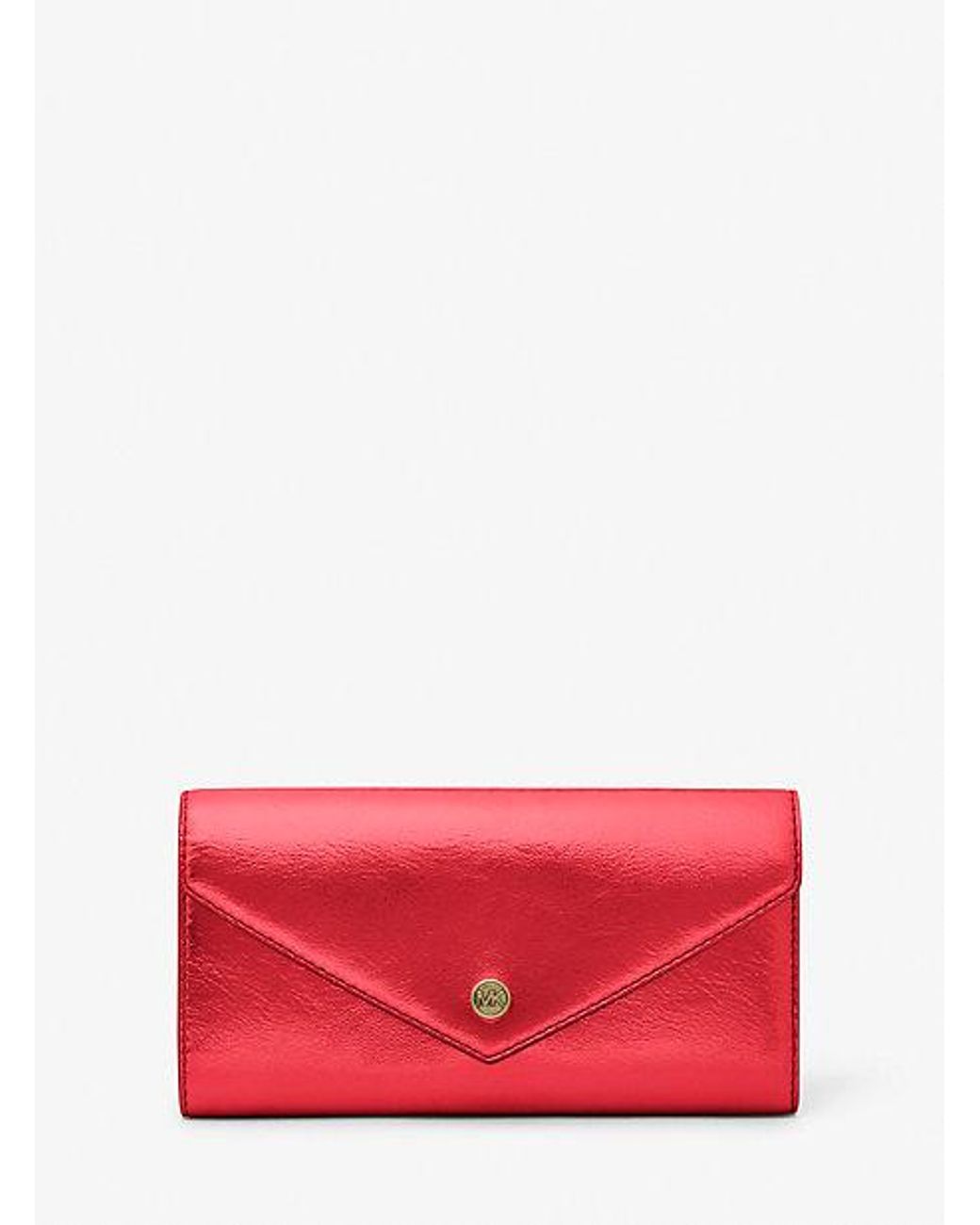 Michael kors jet set red hot sale