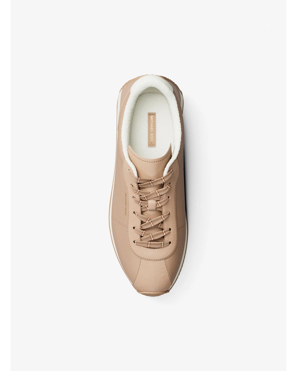 MICHAEL Michael Kors Natural Michael Kors Rhodes Nylon Trainer