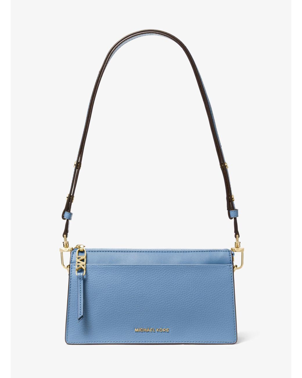 Michael kors pebbled sales leather convertible crossbody