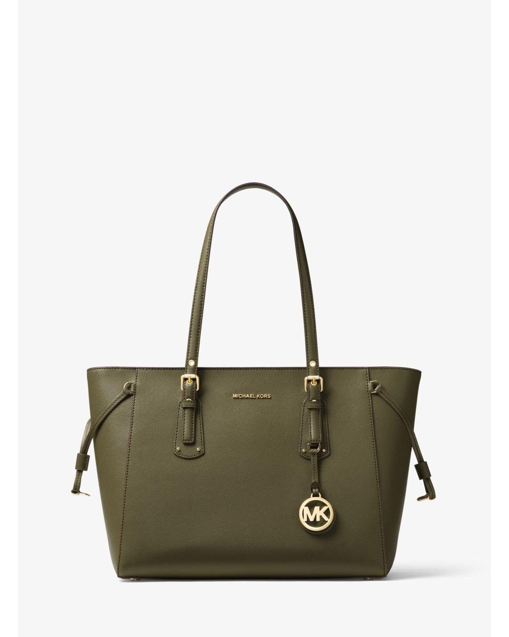 Michael kors voyager medium multifunction top zip tote hotsell