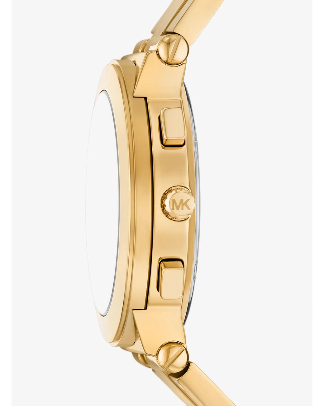 Michael Kors Metallic Mk Billie-Tone Stainless Steel Watch