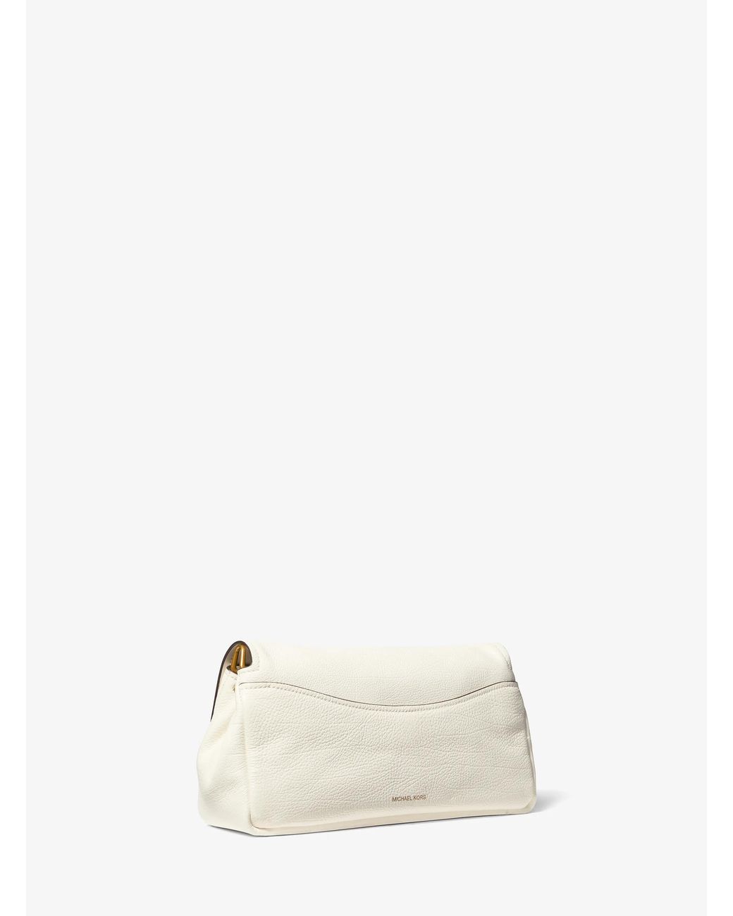 MICHAEL Michael Kors Natural Mk Bryant Large Textured Leather Convertible Shoulder Bag