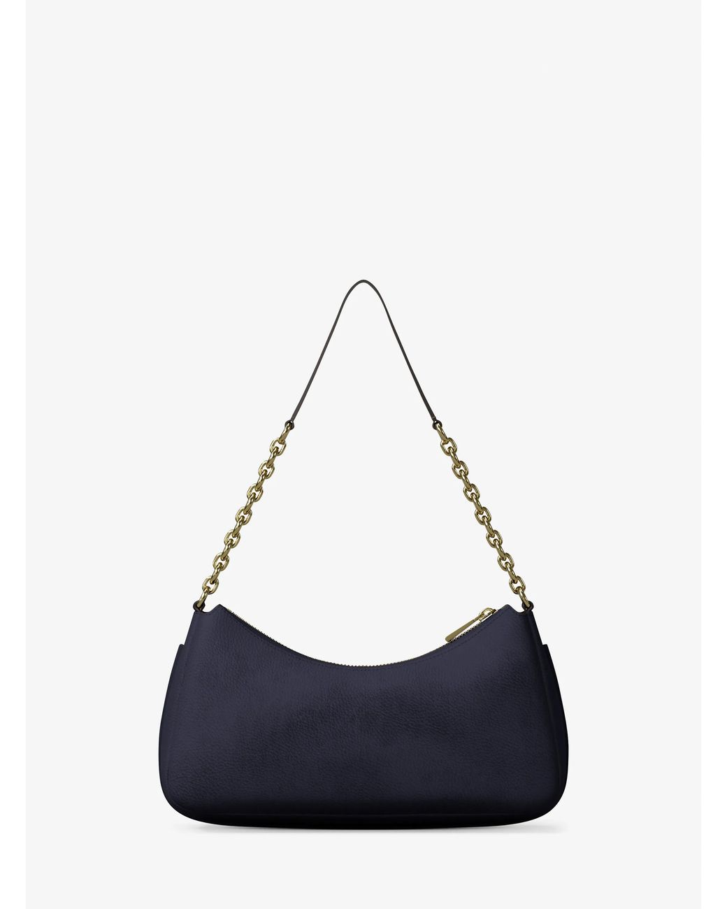 MICHAEL Michael Kors Blue Mk Nolita Medium Nubuck Chain Pochette