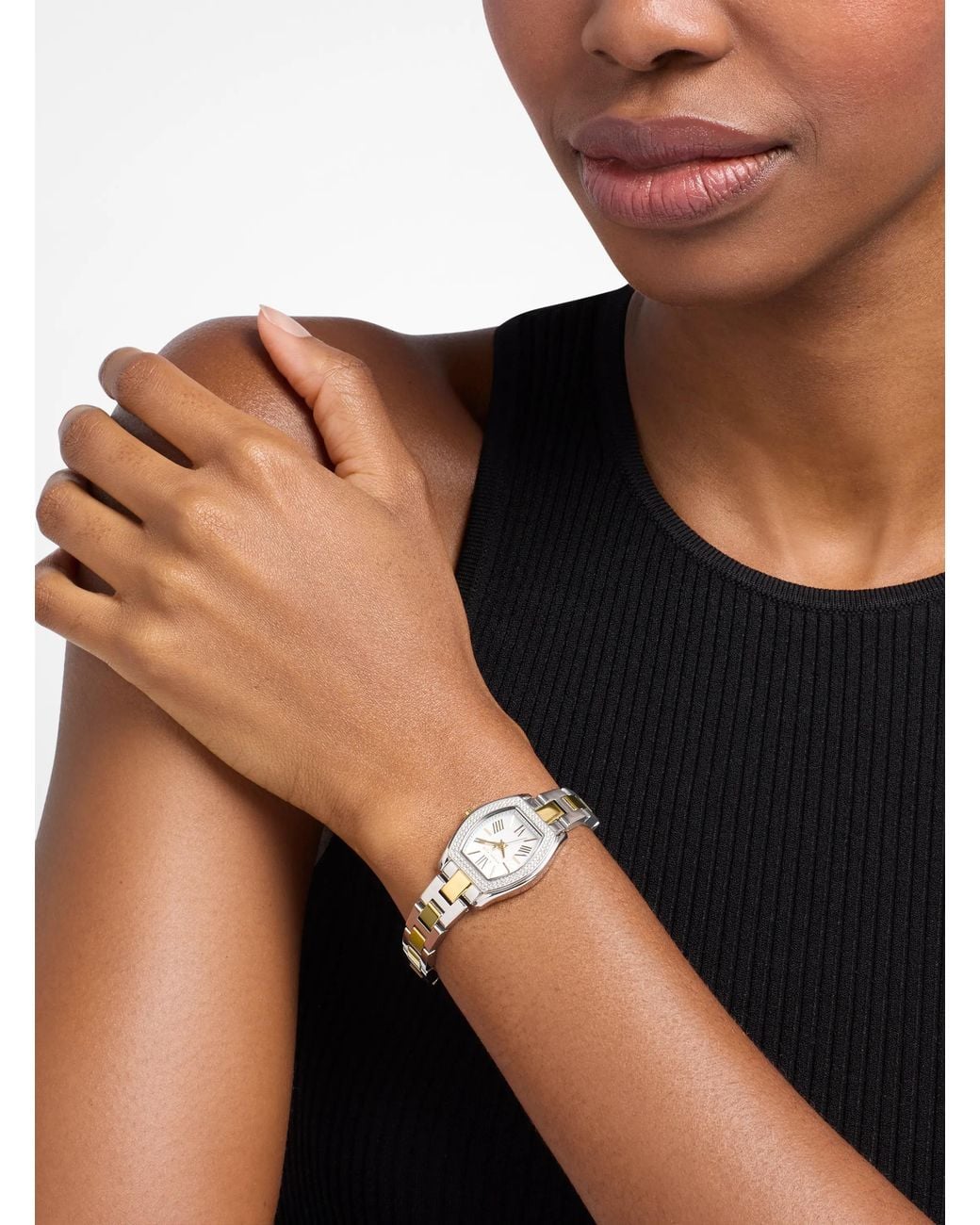 Michael Kors White Mk 0