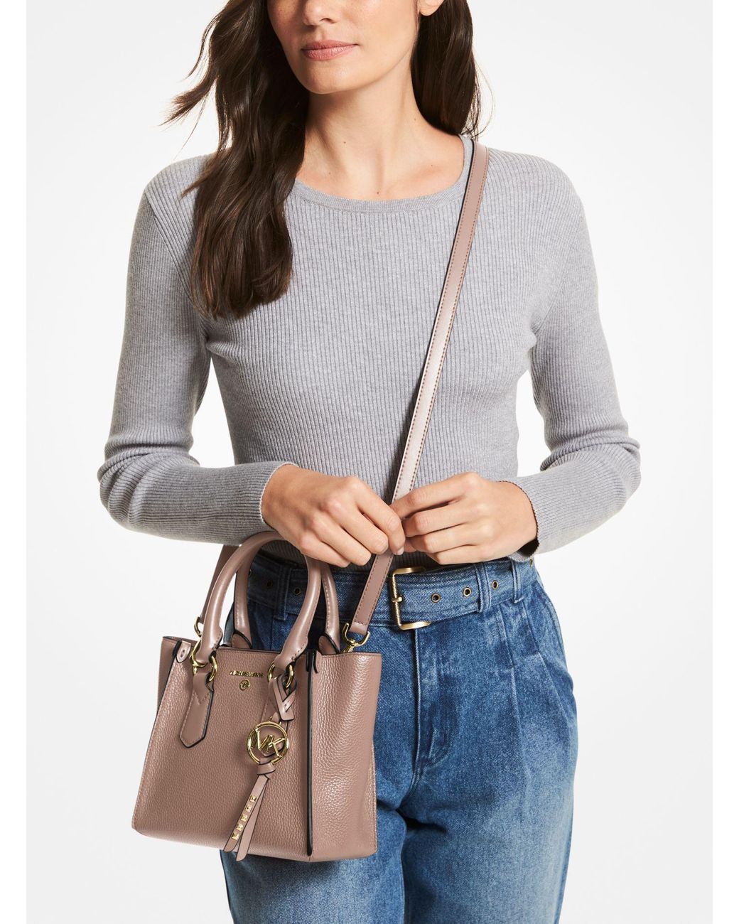 michael kors small satchel