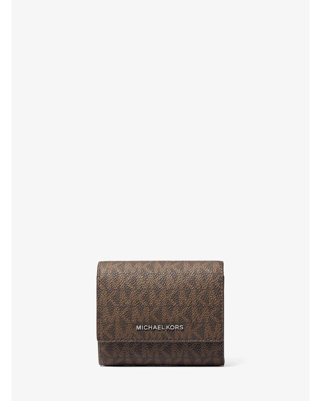 Michael Kors Multicolor Hudson Signature Logo Wallet for men