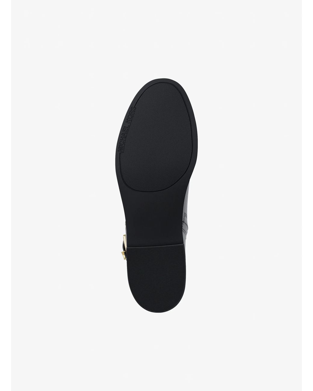 MICHAEL Michael Kors Black Michael Kors Rachel Signature Logo Trim Boot
