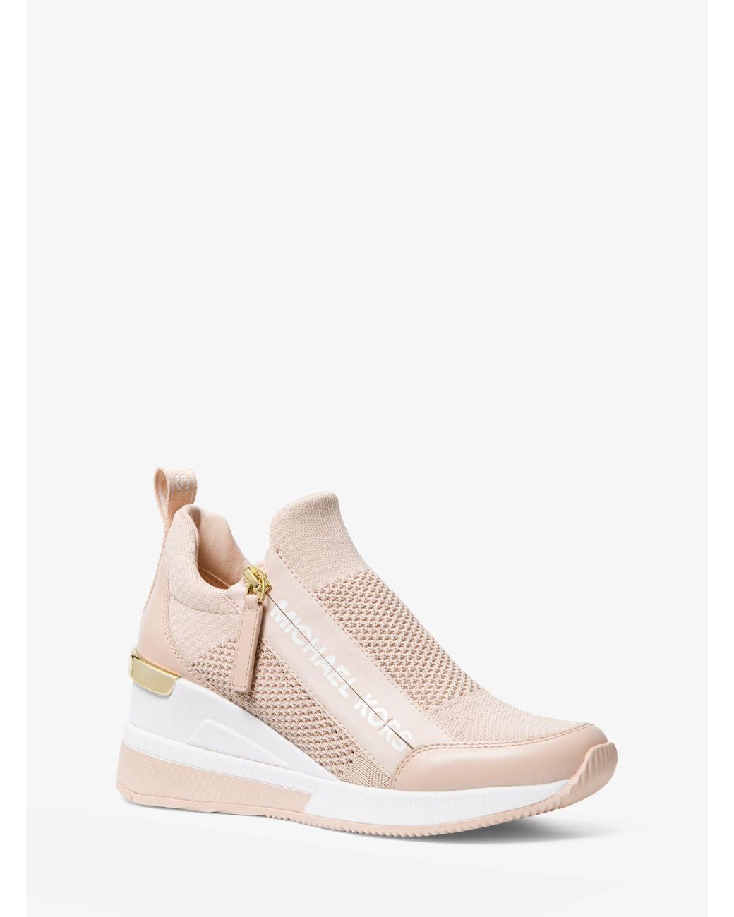 billie knit trainer michael kors