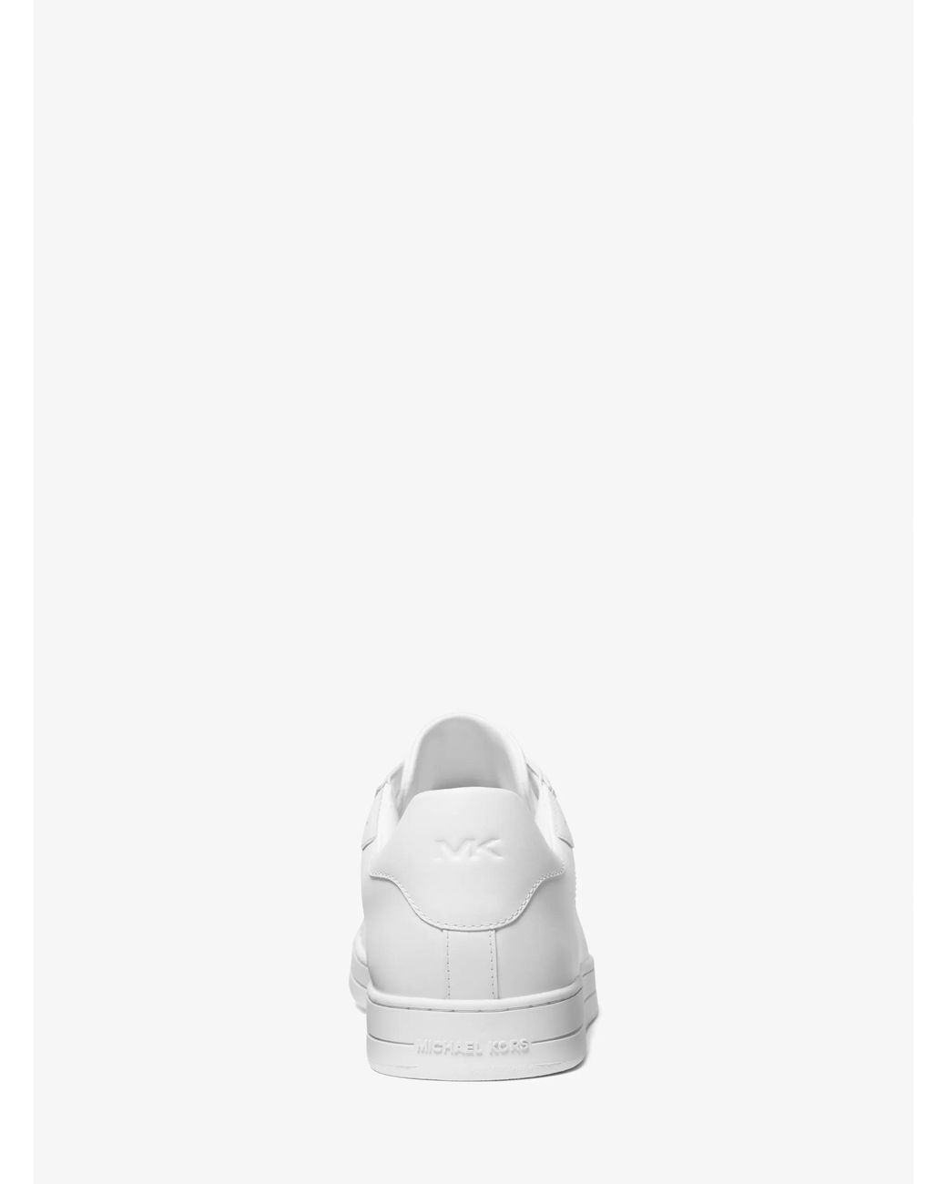Michael Kors White Michael Kors Keating Leather Sneaker for men