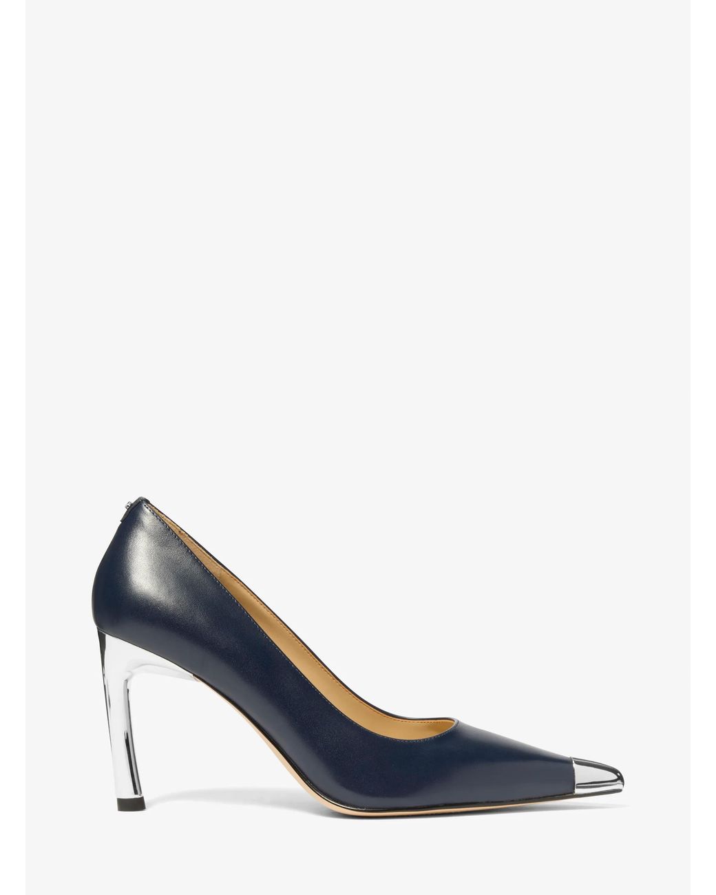 MICHAEL Michael Kors Blue Mk Kasia Leather Pump