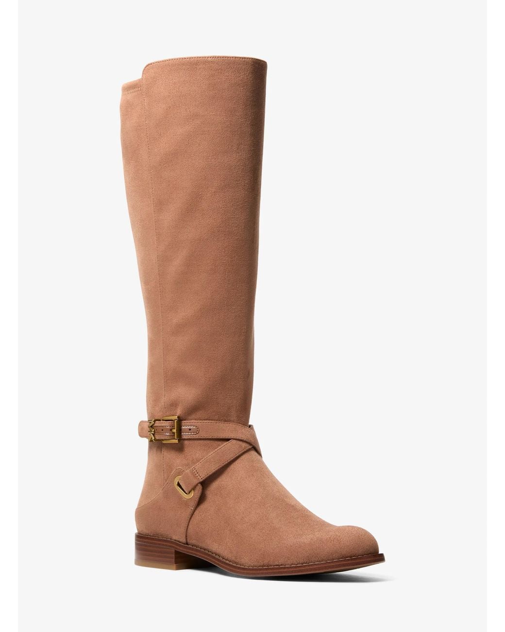 MICHAEL Michael Kors Brown Michael Kors Rachel Riding Boot