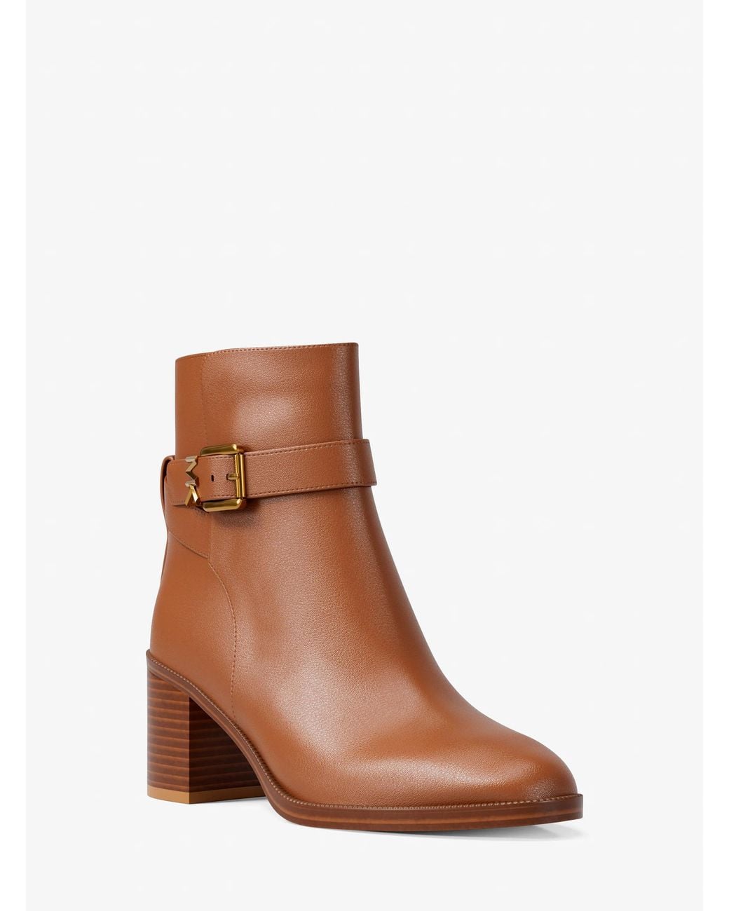 MICHAEL Michael Kors Brown Mk Rachel Ankle Boot
