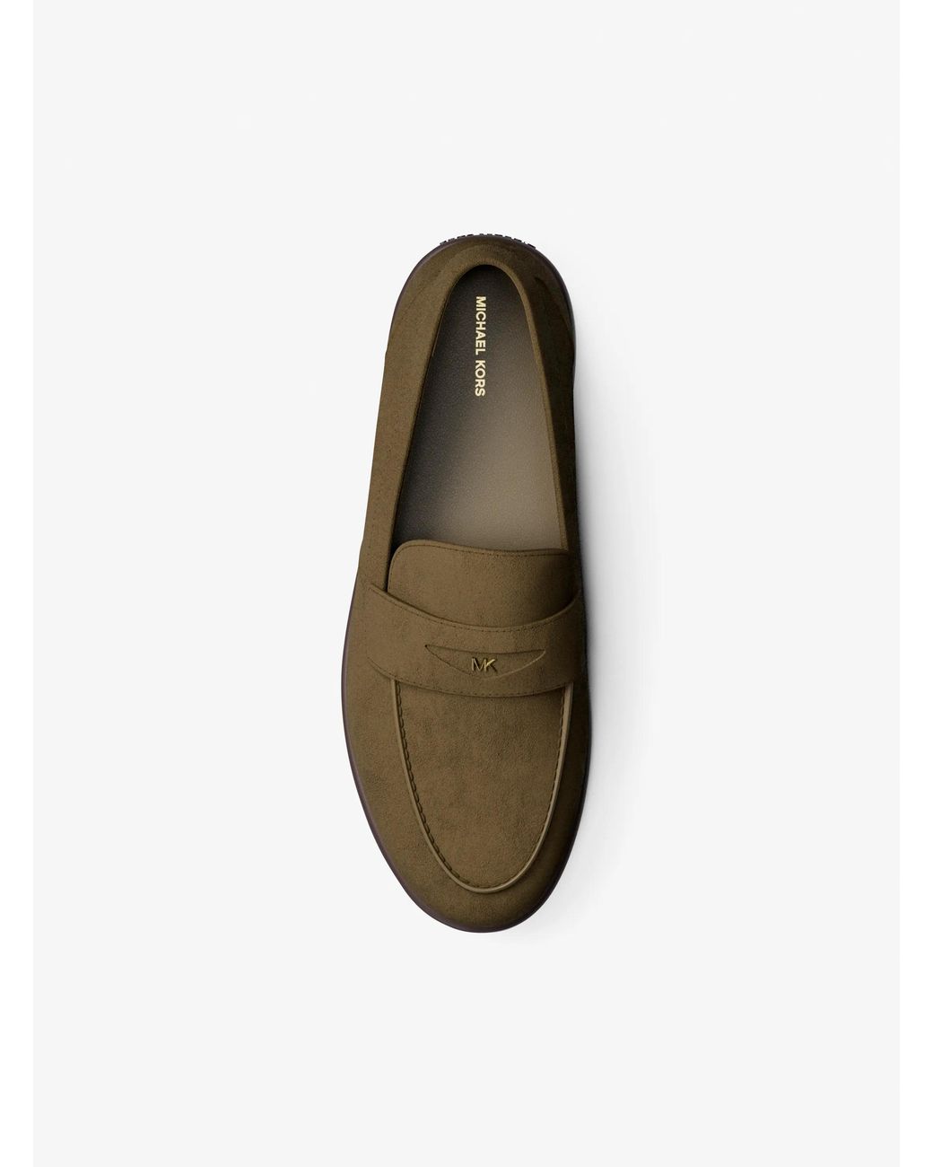 Michael Kors Green Michael Kors Wesley Suede Loafer for men