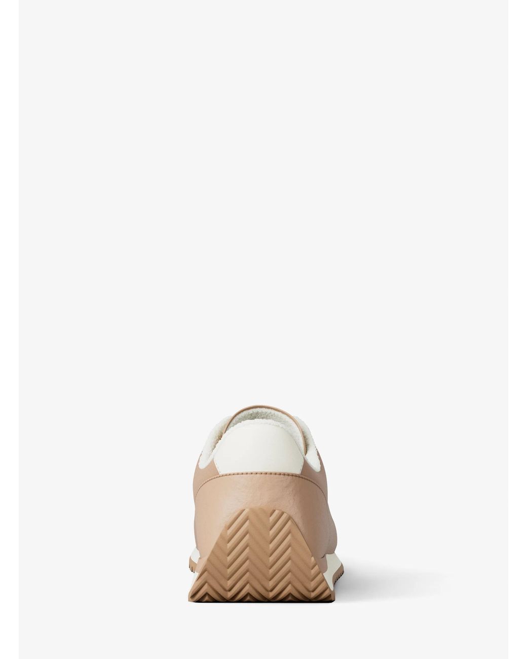 MICHAEL Michael Kors Natural Michael Kors Rhodes Nylon Trainer